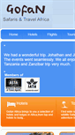 Mobile Screenshot of gofanafrica.com